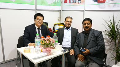 HIPROVE participated in 2013 MEDICA exhibition