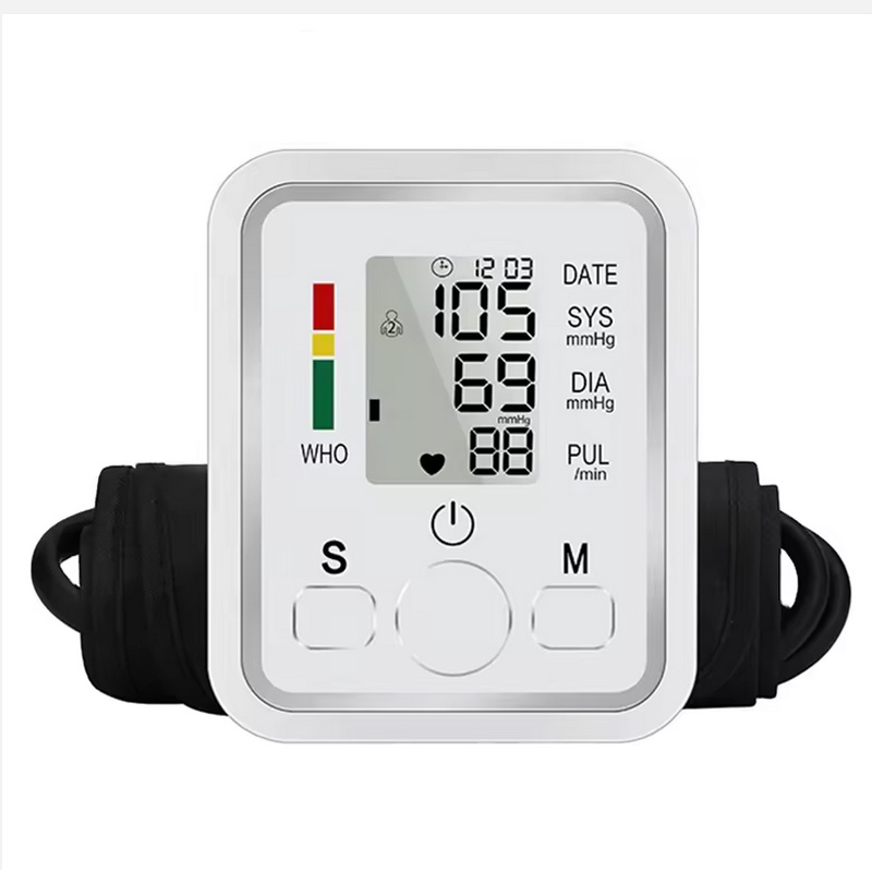 Intelligent New Small Screen Blood Pressure Monitor Health Care Electronic Digital Sphygmometer